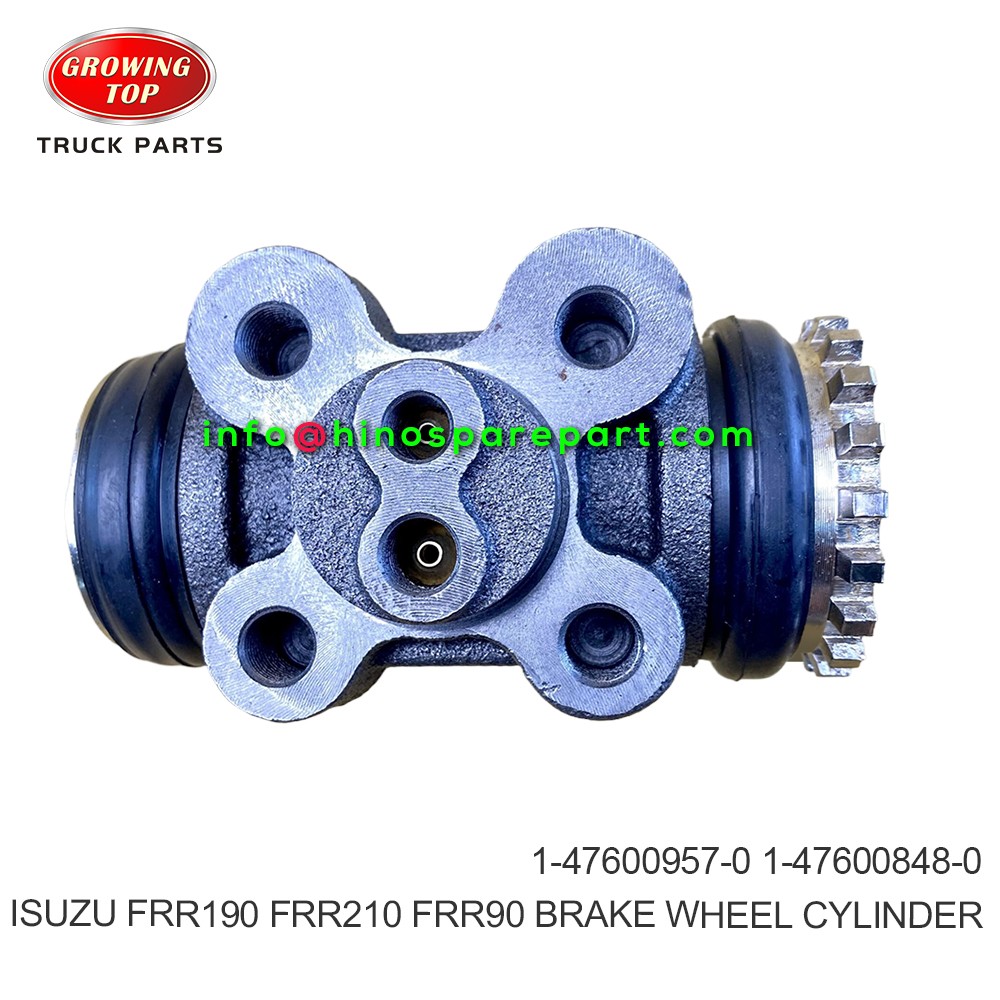 ISUZU FRR190 FRR210 FRR90 BRAKE WHEEL CYLINDER 1-47600957-0