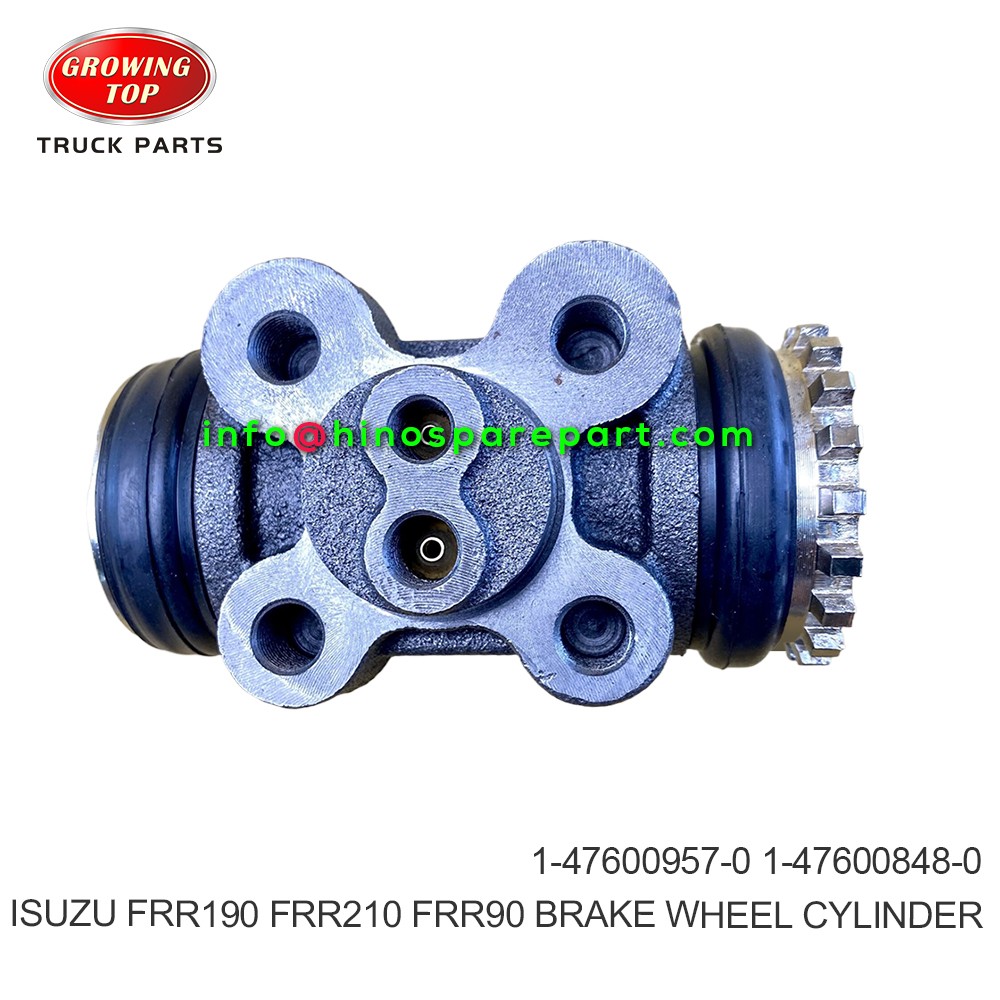 ISUZU FRR190 FRR210 FRR90 BRAKE WHEEL CYLINDER 1-47600957-0