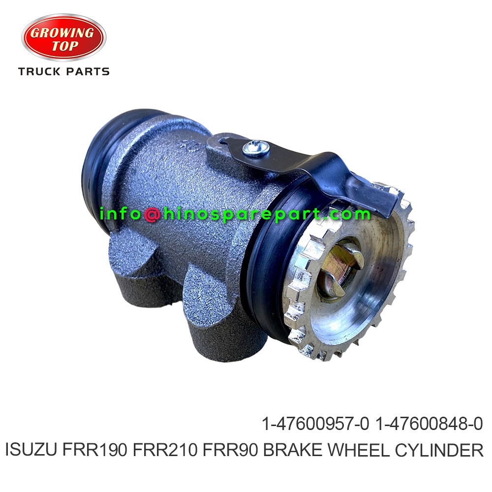 ISUZU FRR190 FRR210 FRR90 BRAKE WHEEL CYLINDER 1-47600957-0