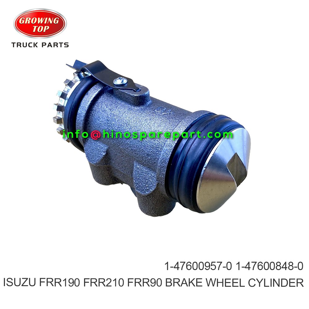 ISUZU FRR190 FRR210 FRR90 BRAKE WHEEL CYLINDER 1-47600957-0