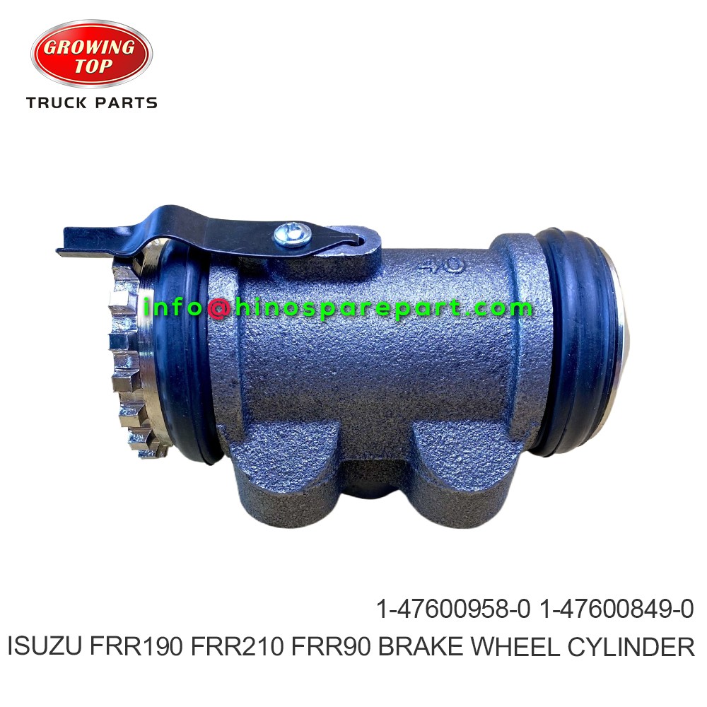 ISUZU FRR190 FRR210 FRR90 BRAKE WHEEL CYLINDER 1-47600958-0