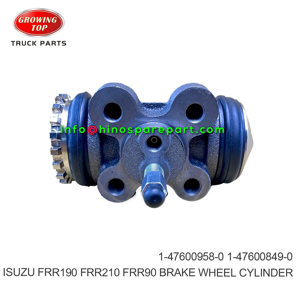 ISUZU FRR190 FRR210 FRR90 BRAKE WHEEL CYLINDER 1-47600958-0