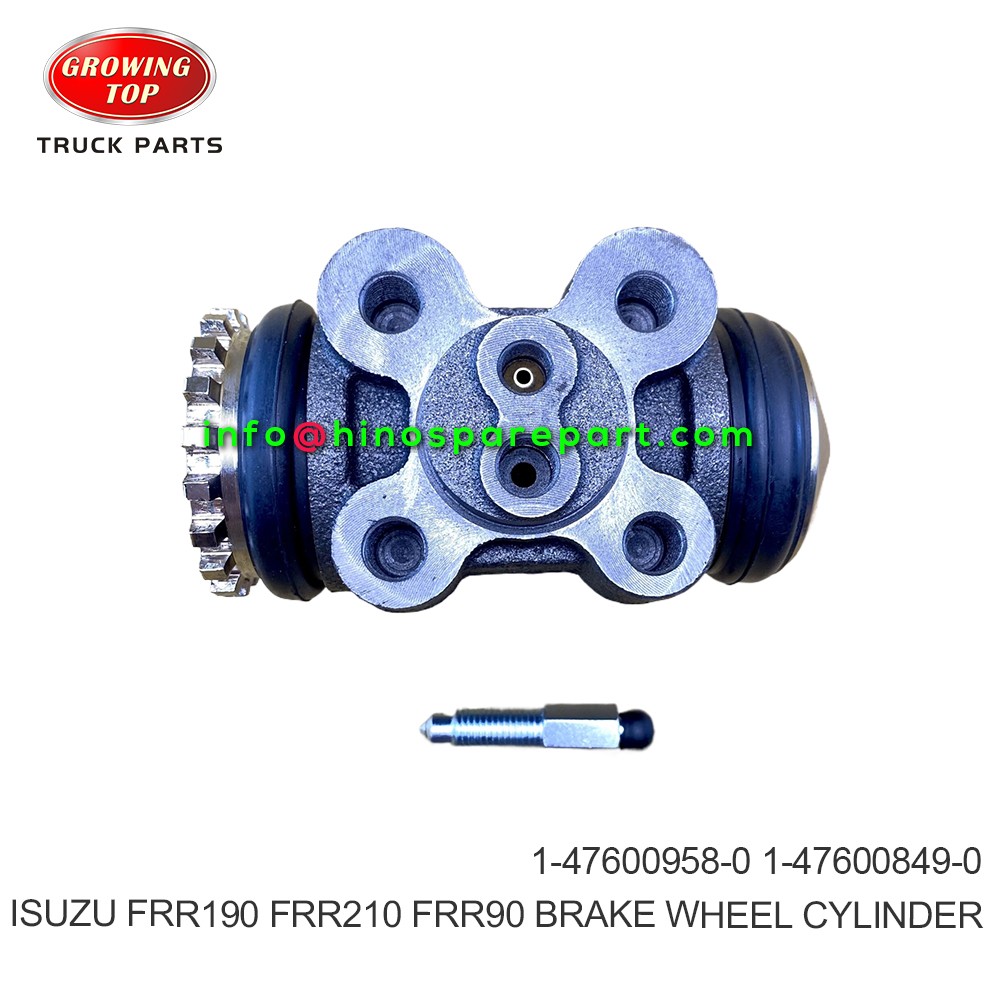 ISUZU FRR190 FRR210 FRR90 BRAKE WHEEL CYLINDER 1-47600958-0