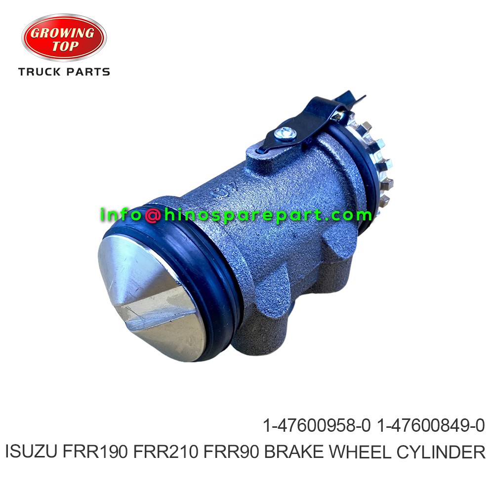 ISUZU FRR190 FRR210 FRR90 BRAKE WHEEL CYLINDER 1-47600958-0