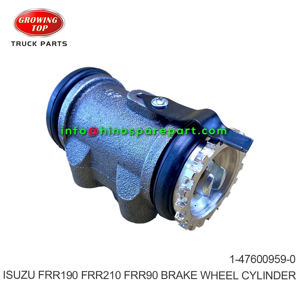 ISUZU FRR190 FRR210 FRR90 BRAKE WHEEL CYLINDER 1-47600959-0