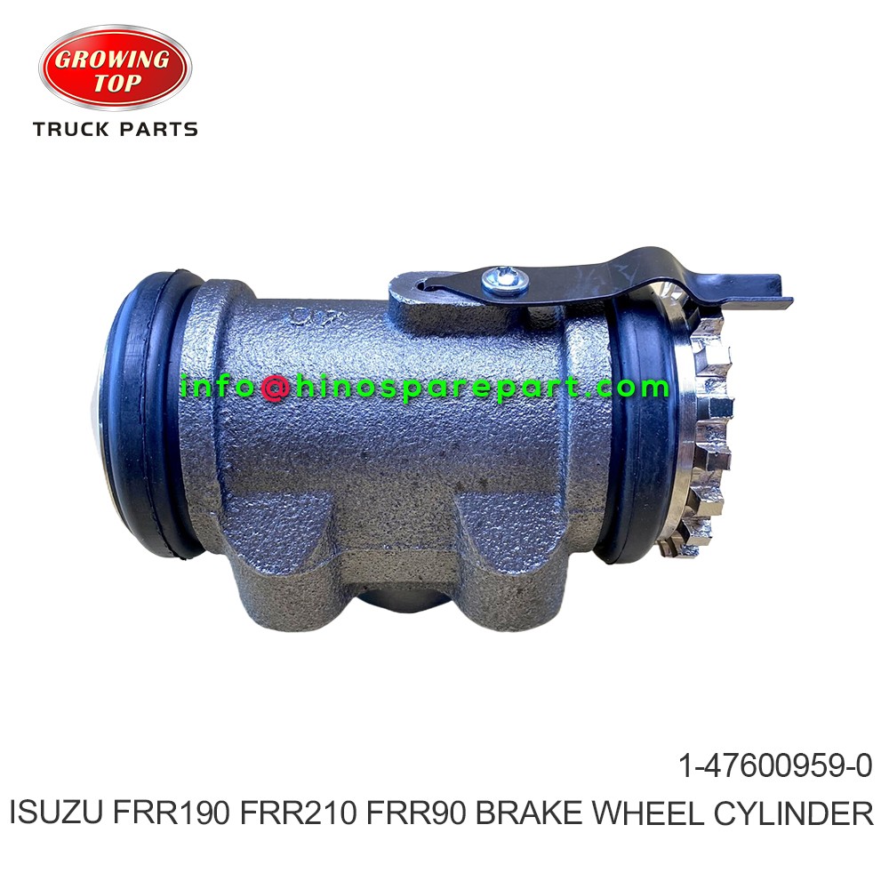 ISUZU FRR190 FRR210 FRR90 BRAKE WHEEL CYLINDER 1-47600959-0