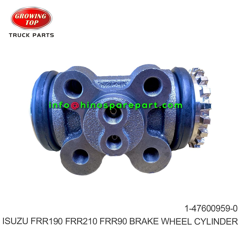 ISUZU FRR190 FRR210 FRR90 BRAKE WHEEL CYLINDER 1-47600959-0