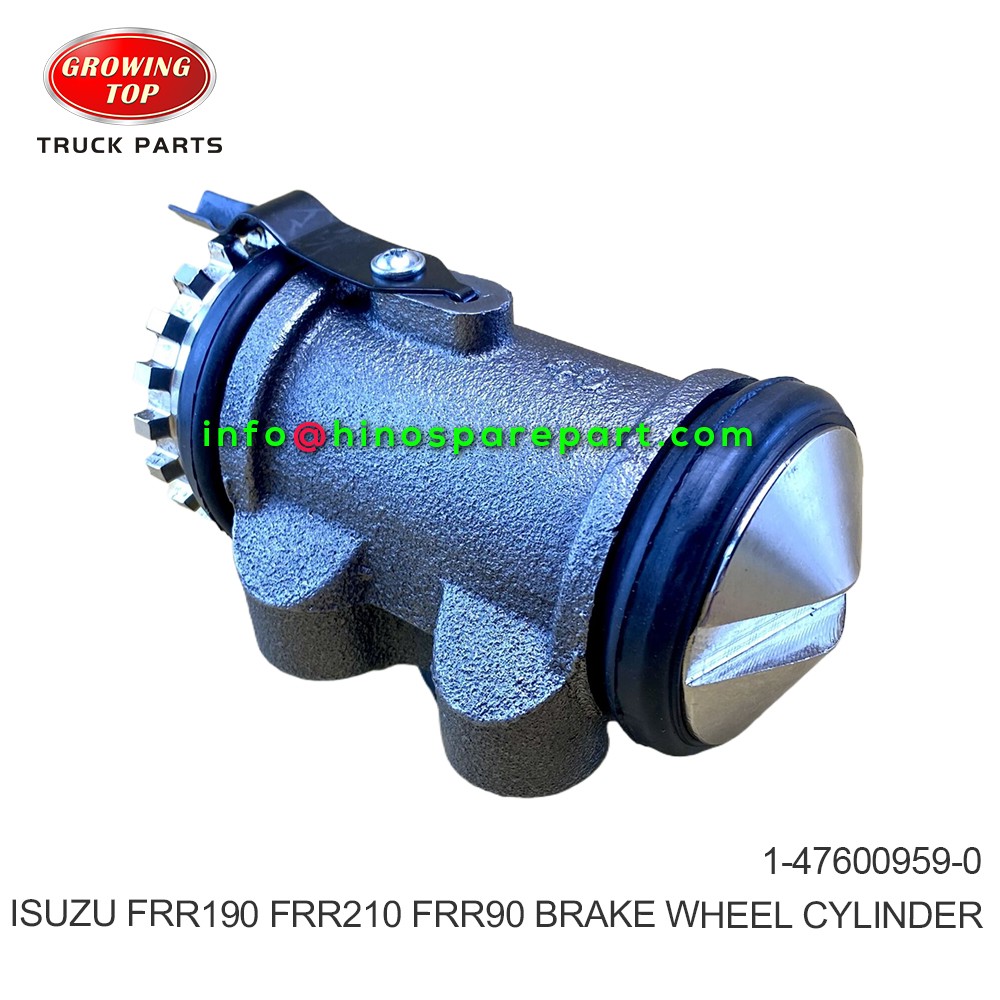 ISUZU FRR190 FRR210 FRR90 BRAKE WHEEL CYLINDER 1-47600959-0