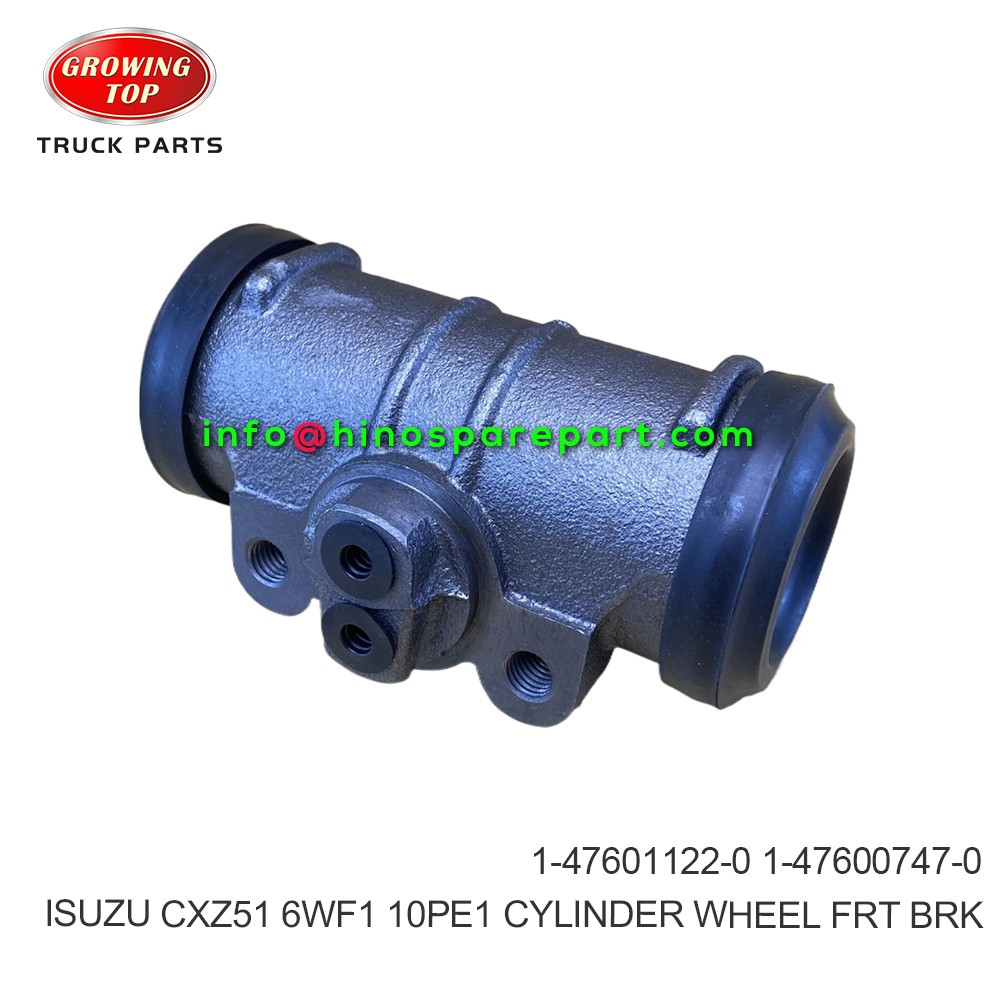 ISUZU CXZ51 6WF1 10PE1  CYLINDER;WHEEL,FRT BRK  1-47601122-0