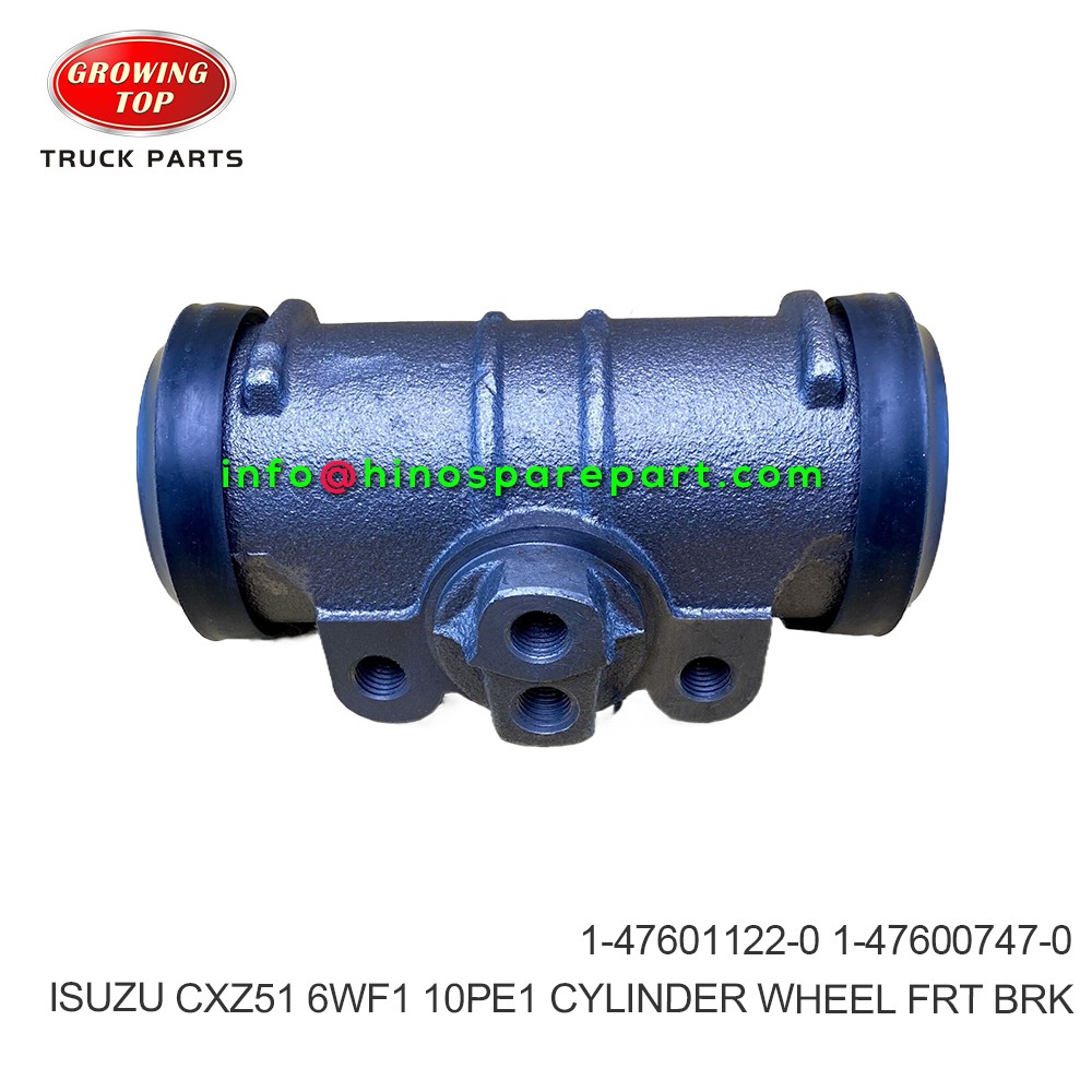 ISUZU CXZ51 6WF1 10PE1  CYLINDER;WHEEL,FRT BRK  1-47601122-0