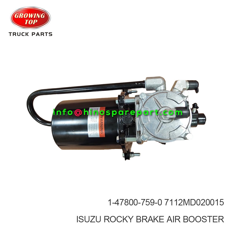 ISUZU ROCKY BRAKE AIR BOOSTER 1-47800-759-0 