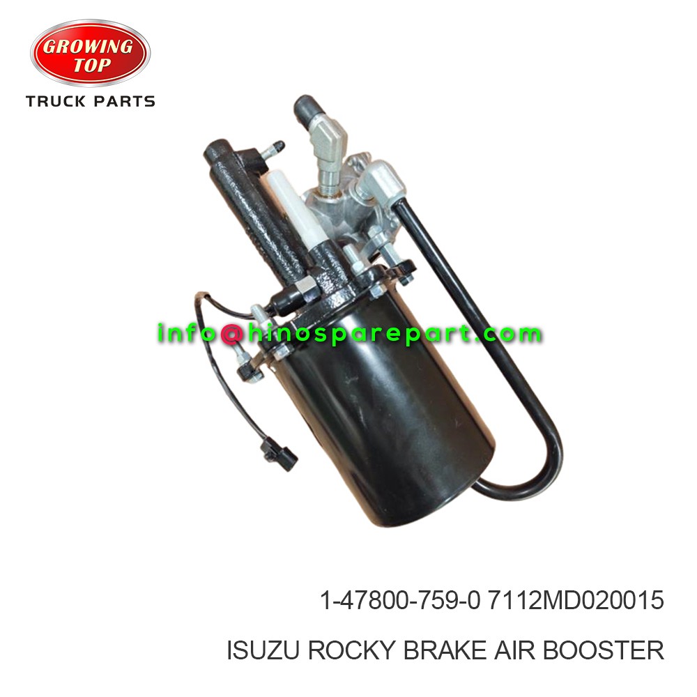 ISUZU ROCKY BRAKE AIR BOOSTER 1-47800-759-0 