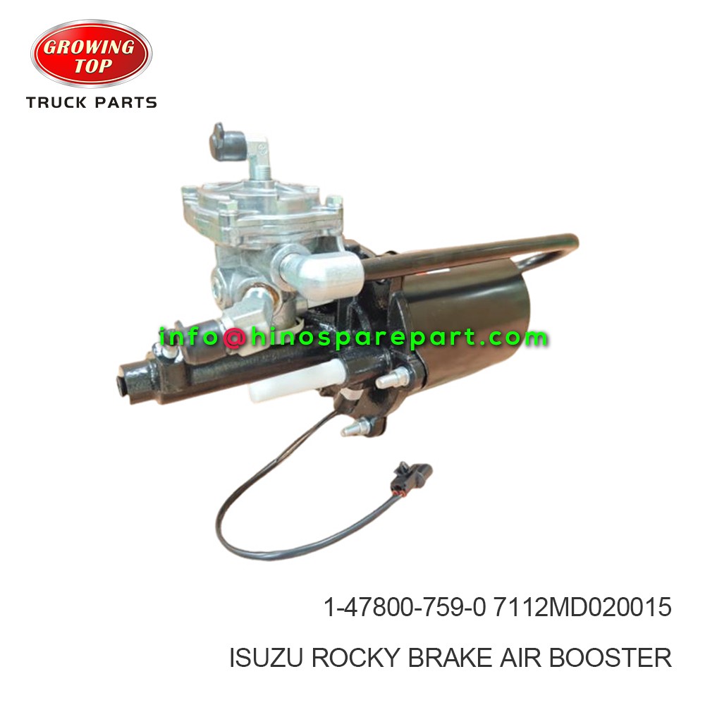 ISUZU ROCKY BRAKE AIR BOOSTER 1-47800-759-0 