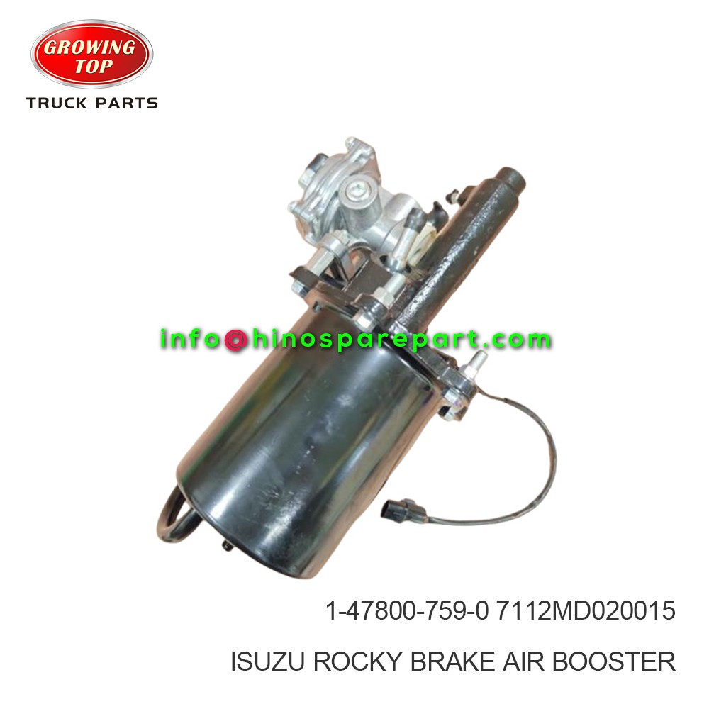 ISUZU ROCKY BRAKE AIR BOOSTER 1-47800-759-0 