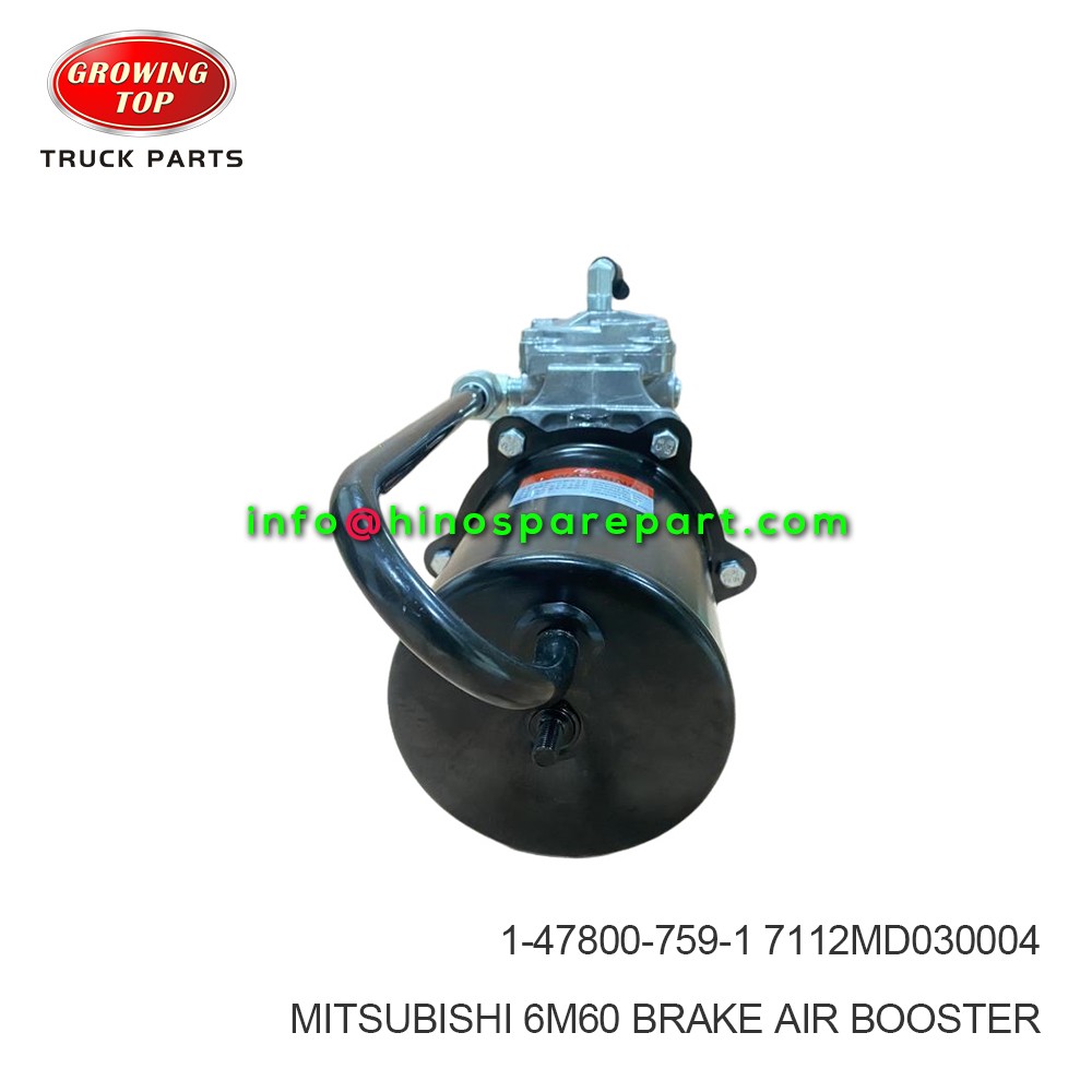 MITSUBISHI 6M60 BRAKE AIR BOOSTER  1-47800-759-1