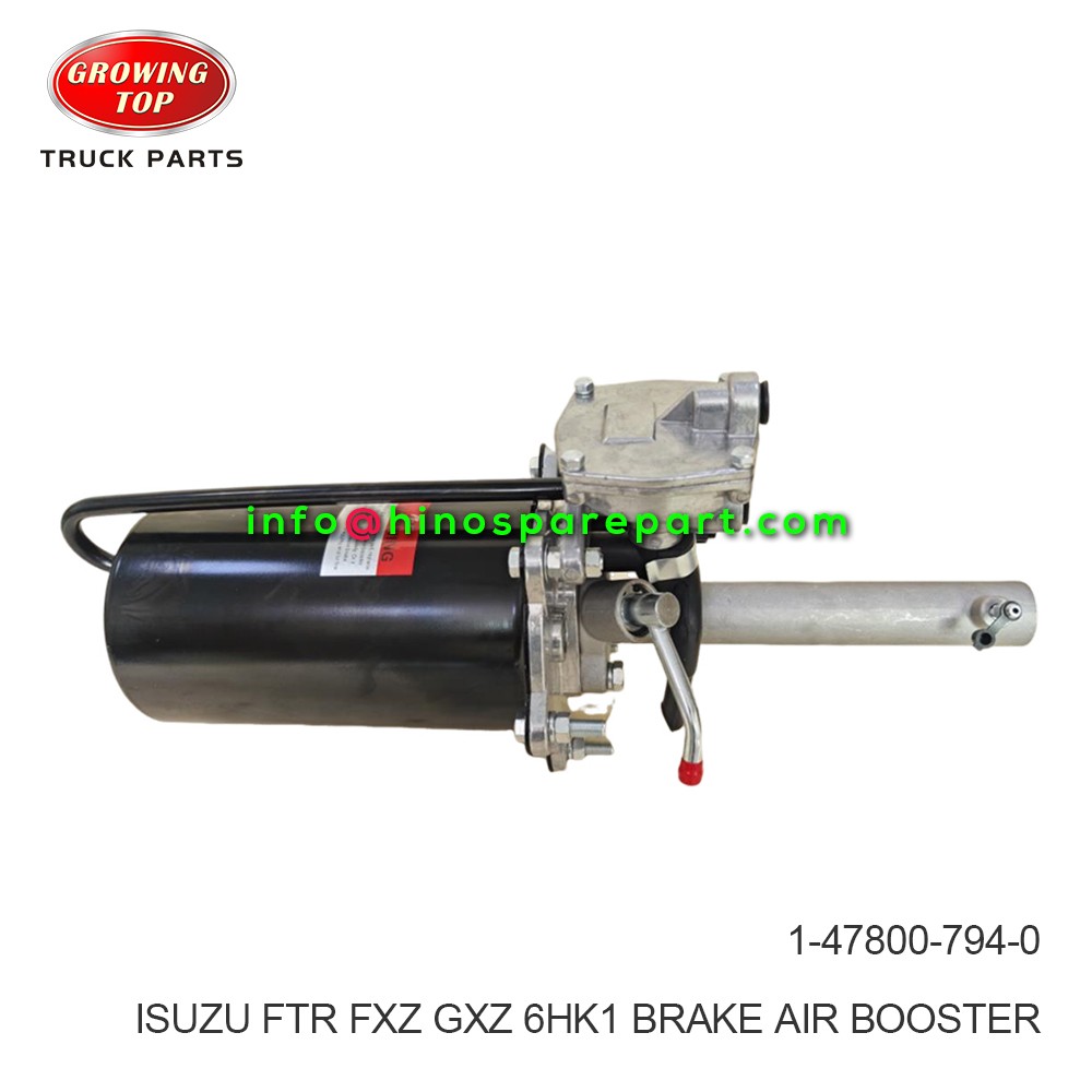 ISUZU FTR FXZ GXZ 6HK1 BRAKE AIR BOOSTER 1-47800-794-0 