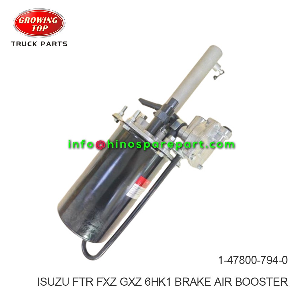 ISUZU FTR FXZ GXZ 6HK1 BRAKE AIR BOOSTER 1-47800-794-0 