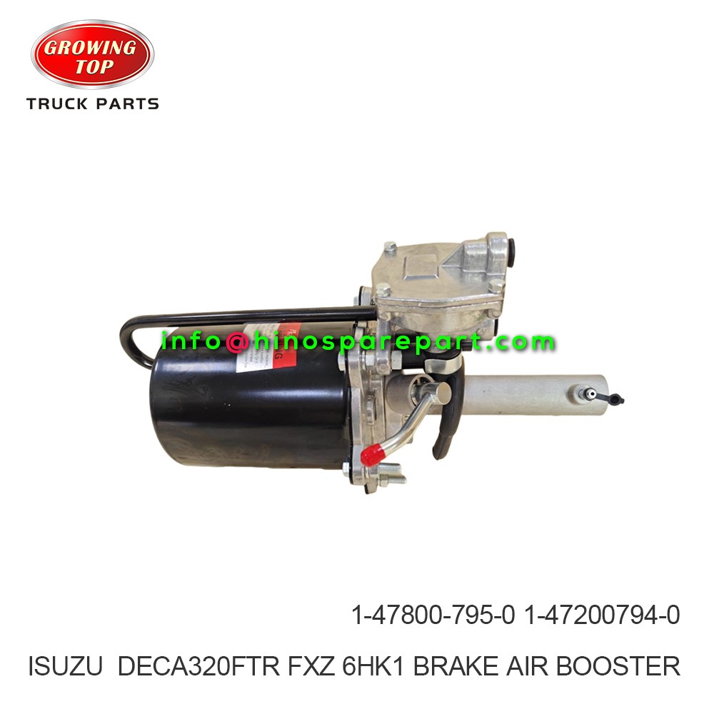 ISUZU  DECA320FTR FXZ GXZ 6HK1  BRAKE AIR BOOSTER 1-47800-795-0