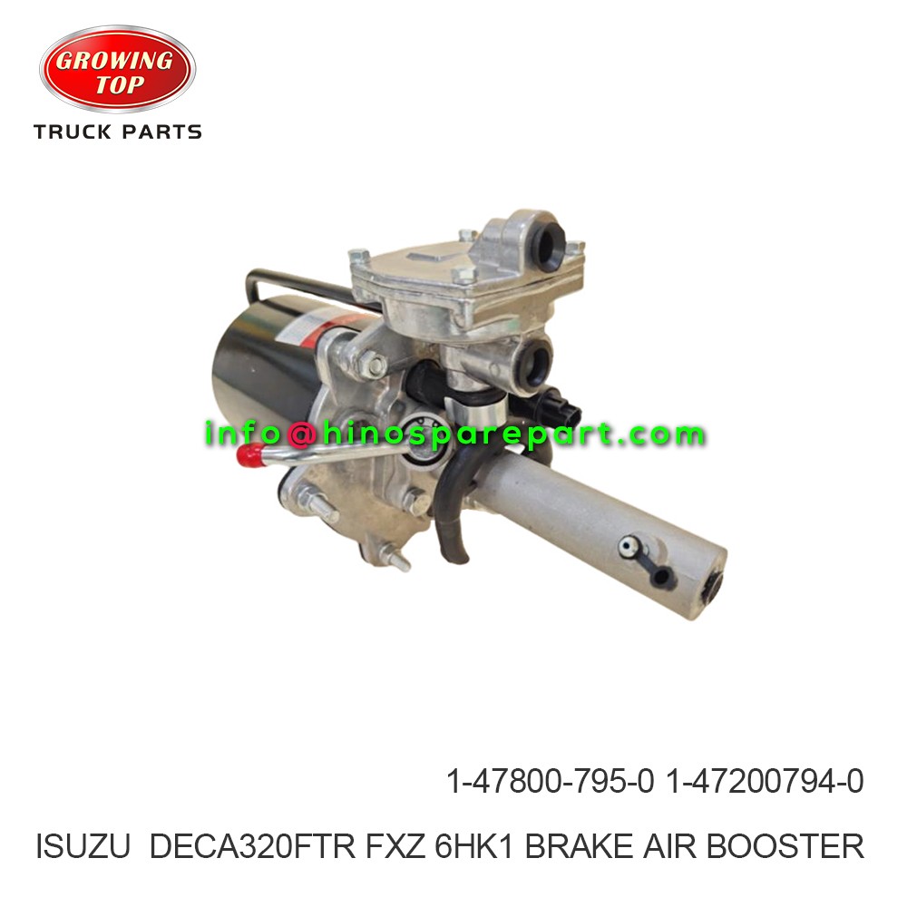 ISUZU  DECA320FTR FXZ GXZ 6HK1  BRAKE AIR BOOSTER 1-47800-795-0