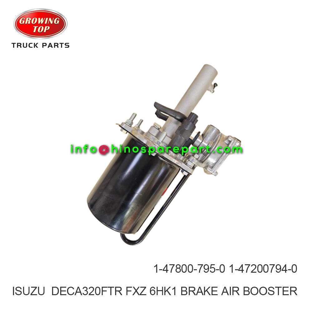 ISUZU  DECA320FTR FXZ GXZ 6HK1  BRAKE AIR BOOSTER 1-47800-795-0