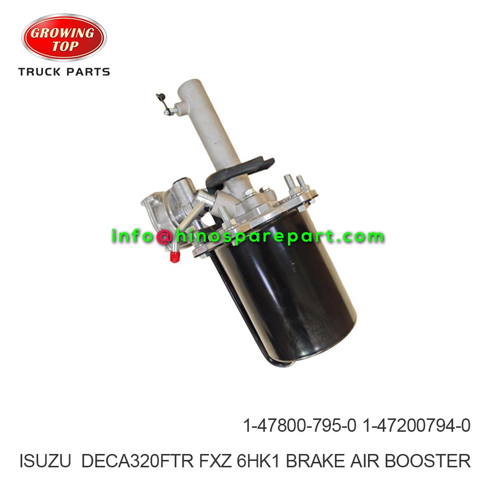 ISUZU  DECA320FTR FXZ GXZ 6HK1  BRAKE AIR BOOSTER 1-47800-795-0