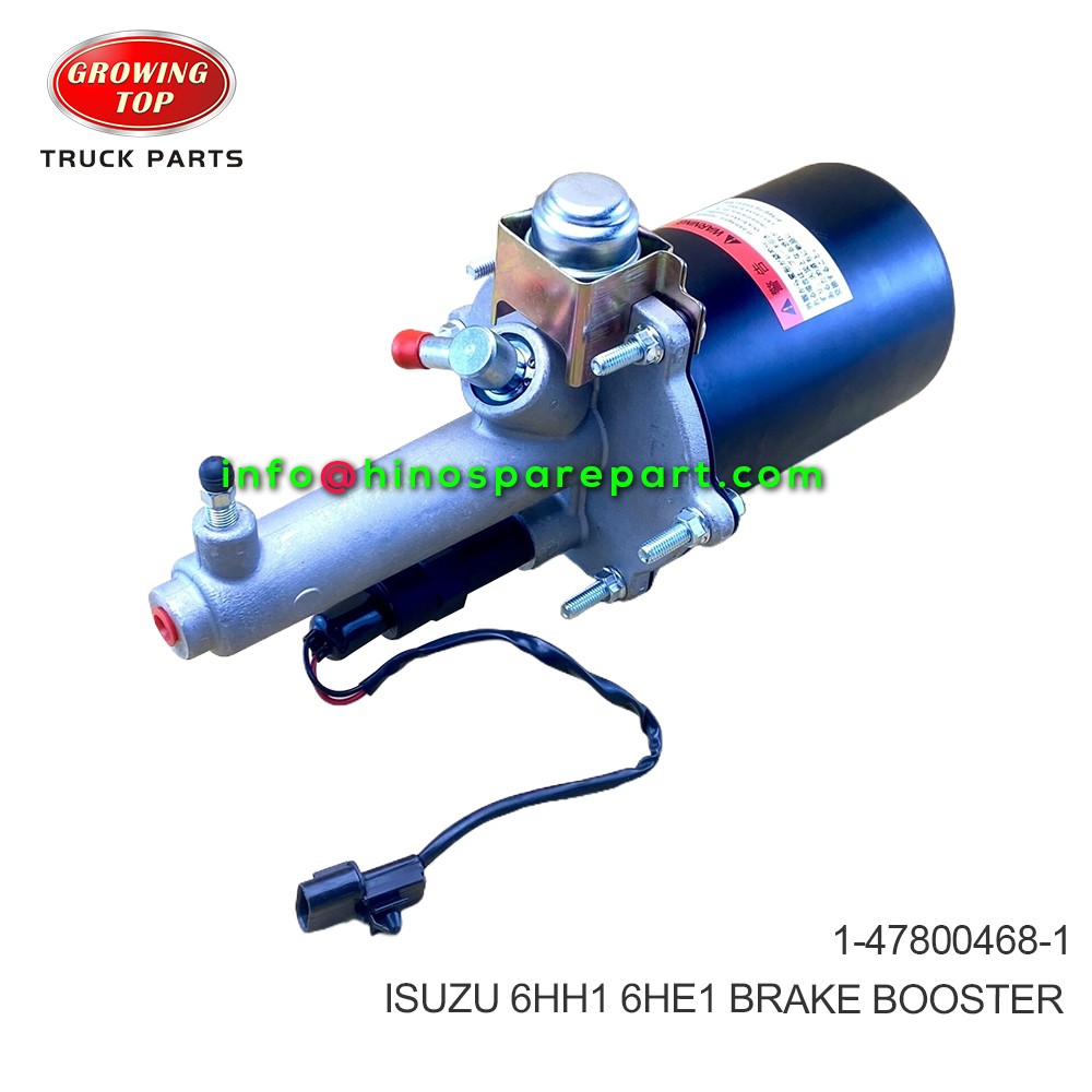 ISUZU 6HH1 6HE1  BRAKE BOOSTER  1-47800468-1