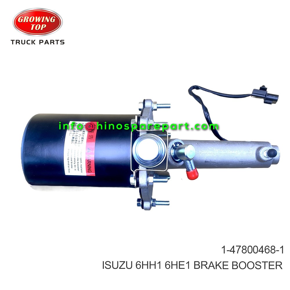 ISUZU 6HH1 6HE1  BRAKE BOOSTER  1-47800468-1