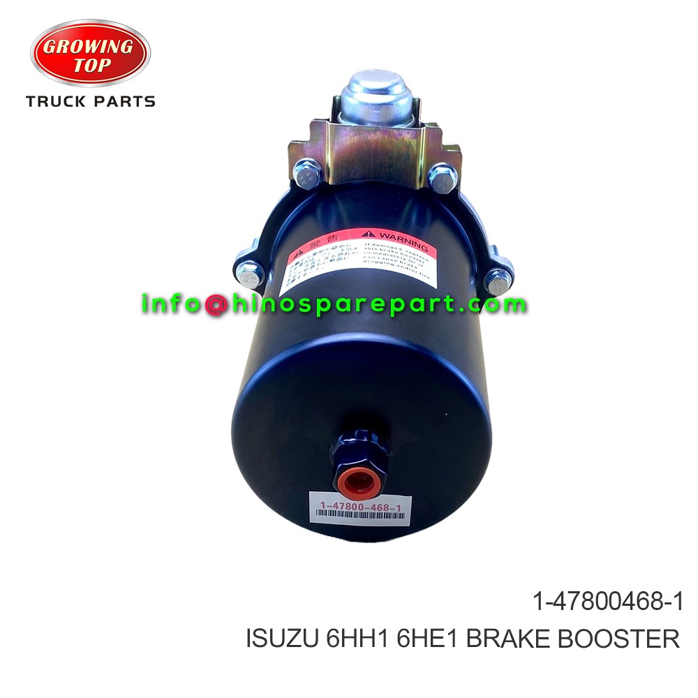 ISUZU 6HH1 6HE1  BRAKE BOOSTER  1-47800468-1