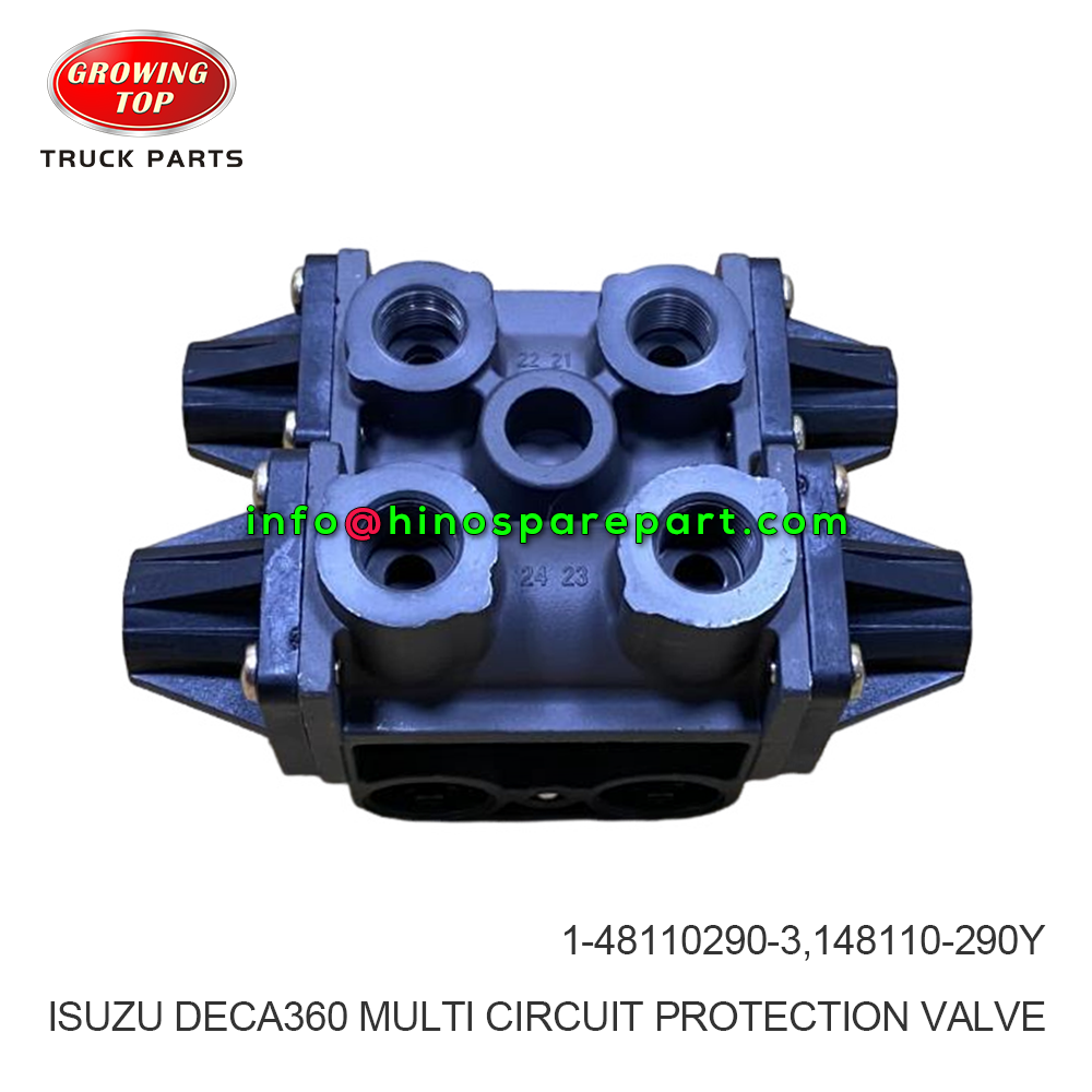 ISUZU DECA360 MULTI CIRCUIT PROTECTION VALVE  1-48110290-3