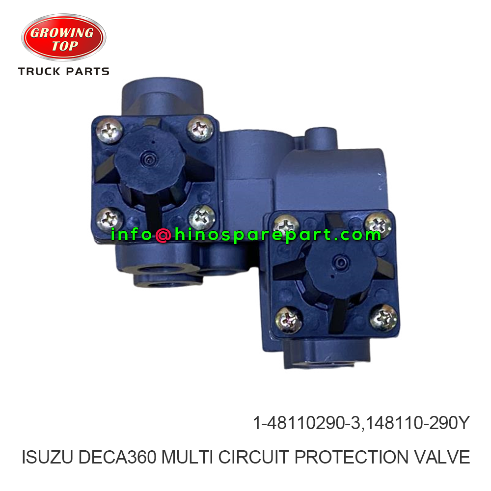 ISUZU DECA360 MULTI CIRCUIT PROTECTION VALVE  1-48110290-3