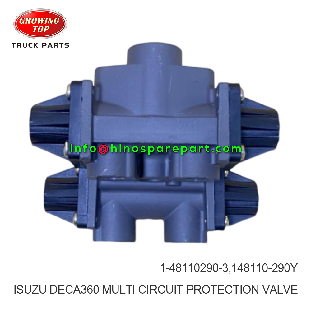 ISUZU DECA360 MULTI CIRCUIT PROTECTION VALVE  1-48110290-3