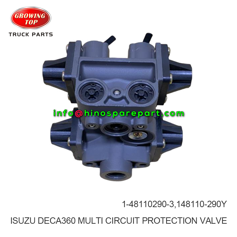 ISUZU DECA360 MULTI CIRCUIT PROTECTION VALVE  1-48110290-3