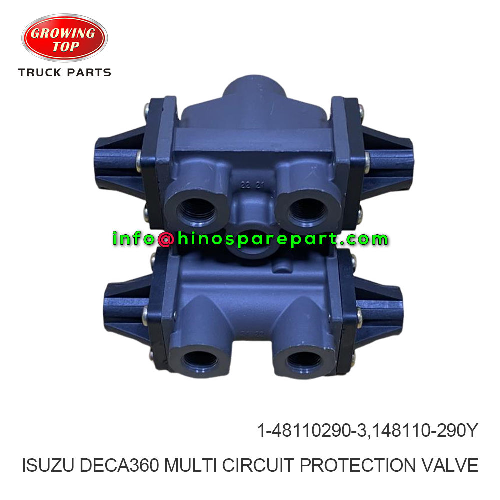 ISUZU DECA360 MULTI CIRCUIT PROTECTION VALVE  1-48110290-3