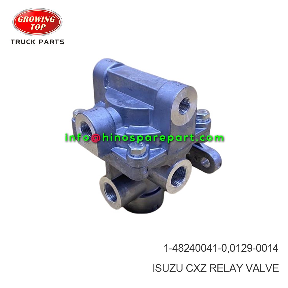 ISUZU CXZ RELAY VALVE 1-48240041-0