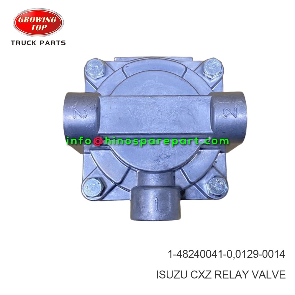 ISUZU CXZ RELAY VALVE 1-48240041-0