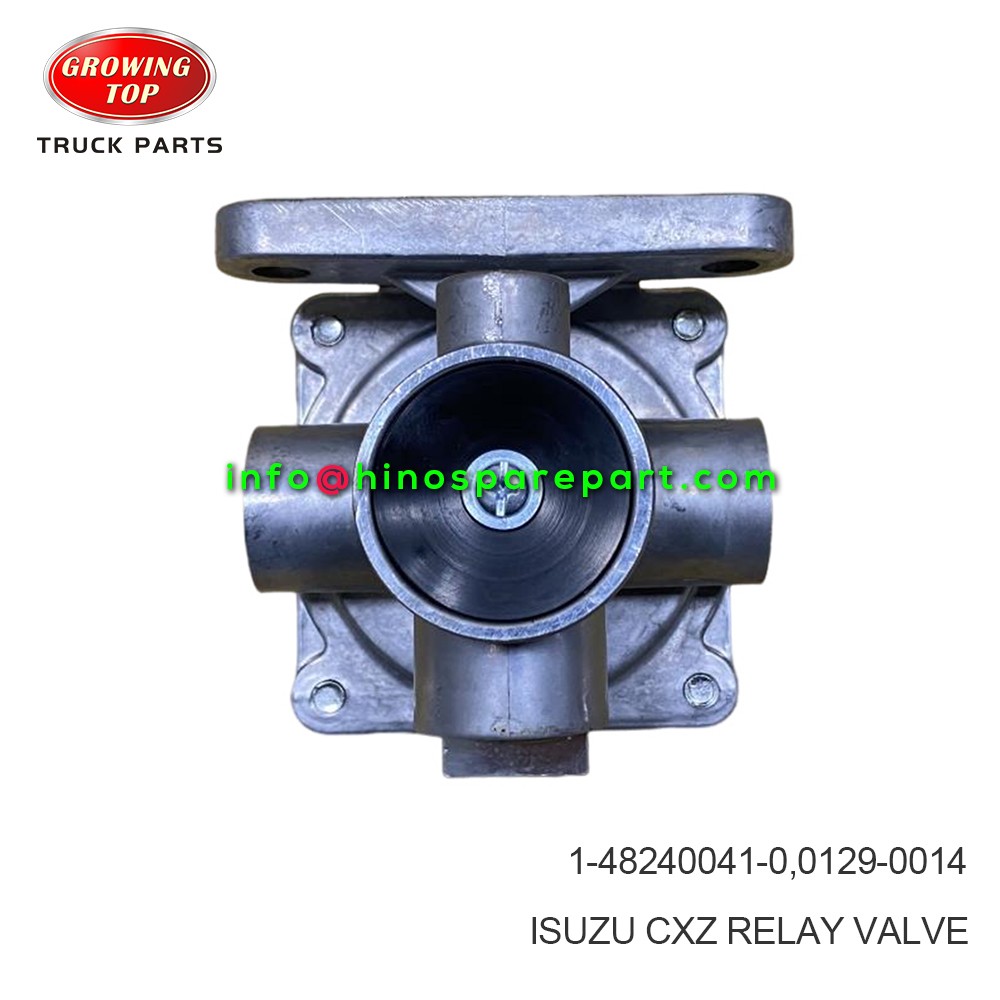 ISUZU CXZ RELAY VALVE 1-48240041-0