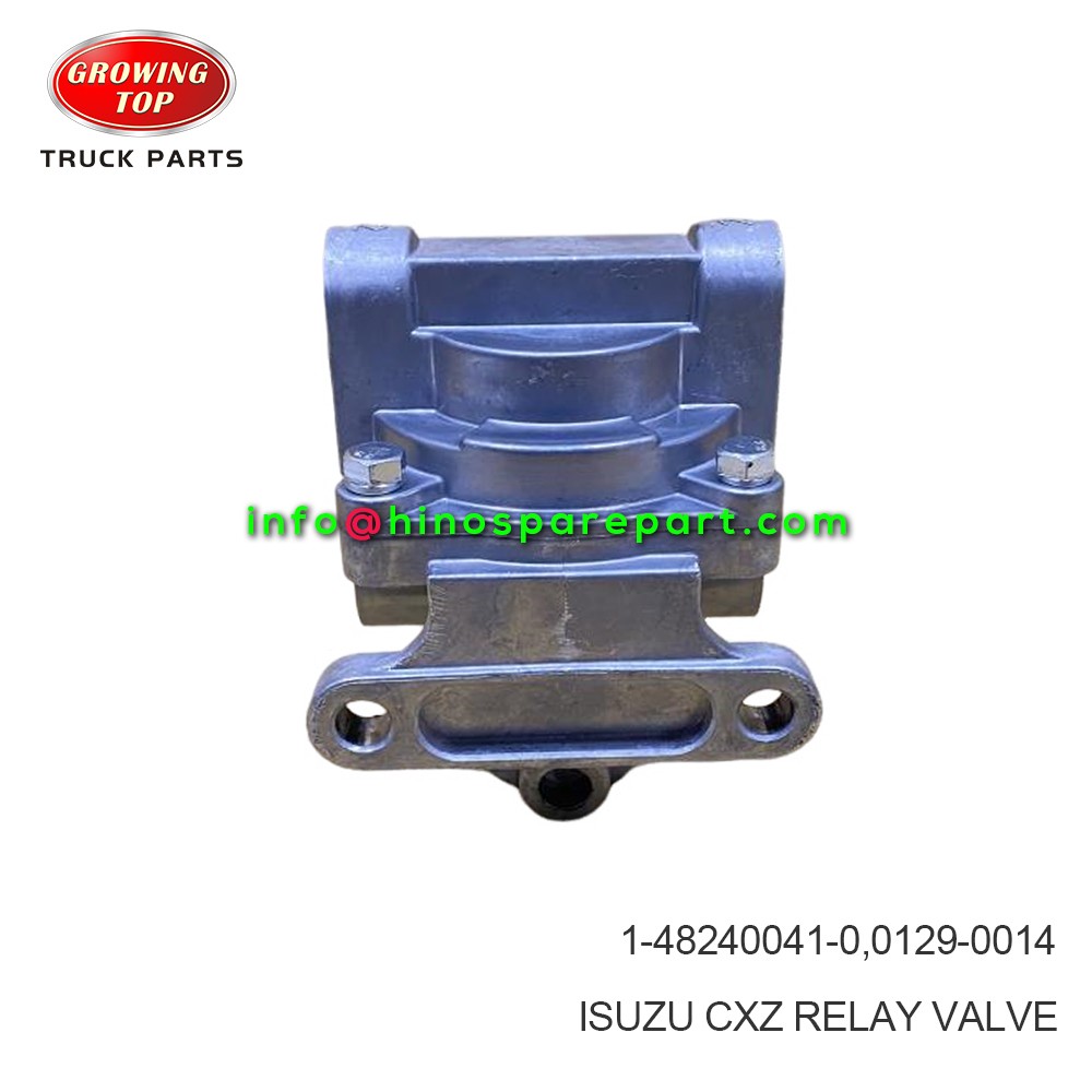 ISUZU CXZ RELAY VALVE 1-48240041-0