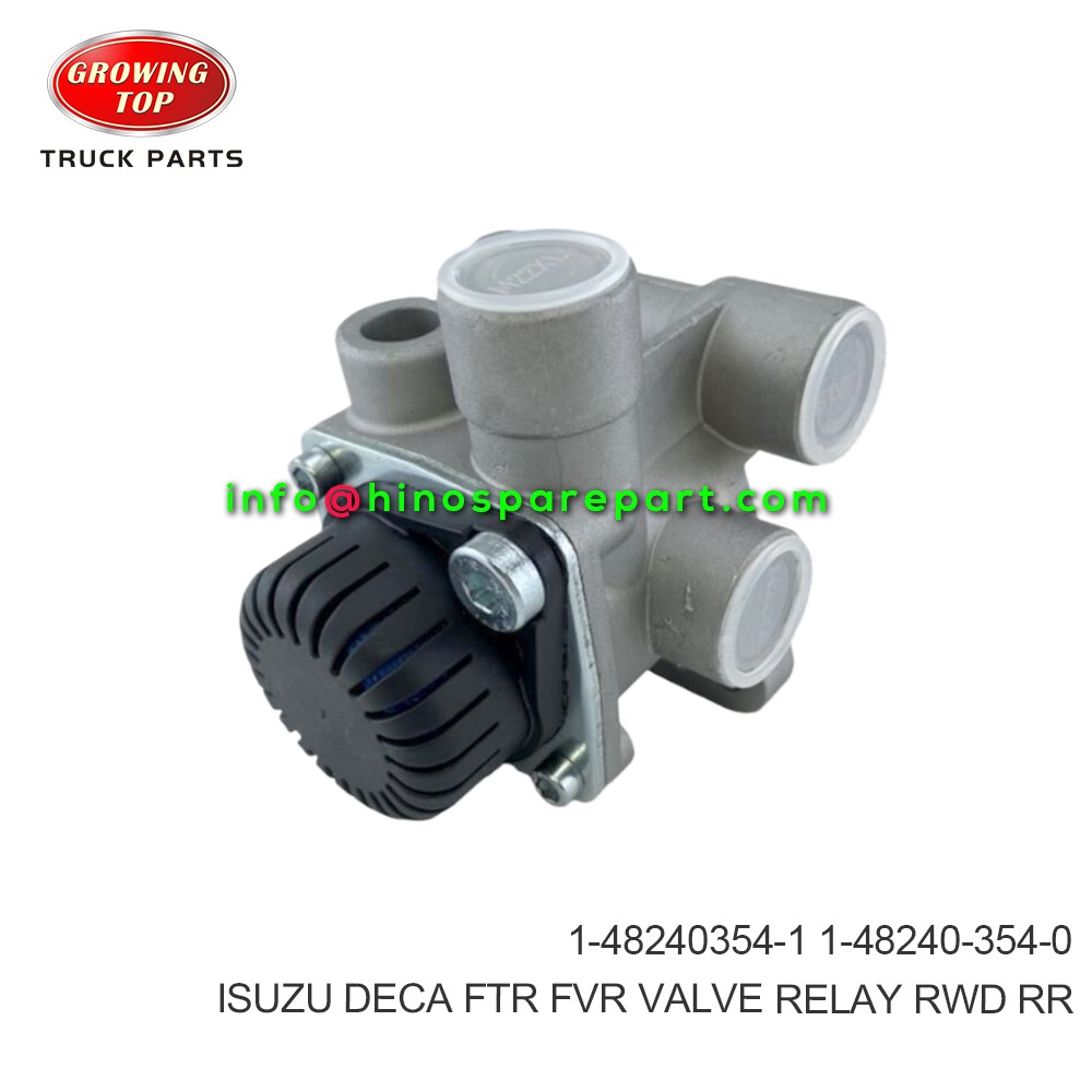 ISUZU DECA FTR FVR VALVE RELAY RWD RR 1-48240354-1