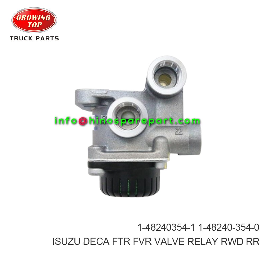 ISUZU DECA FTR FVR VALVE RELAY RWD RR 1-48240354-1