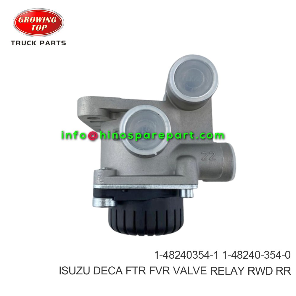 ISUZU DECA FTR FVR VALVE RELAY RWD RR 1-48240354-1