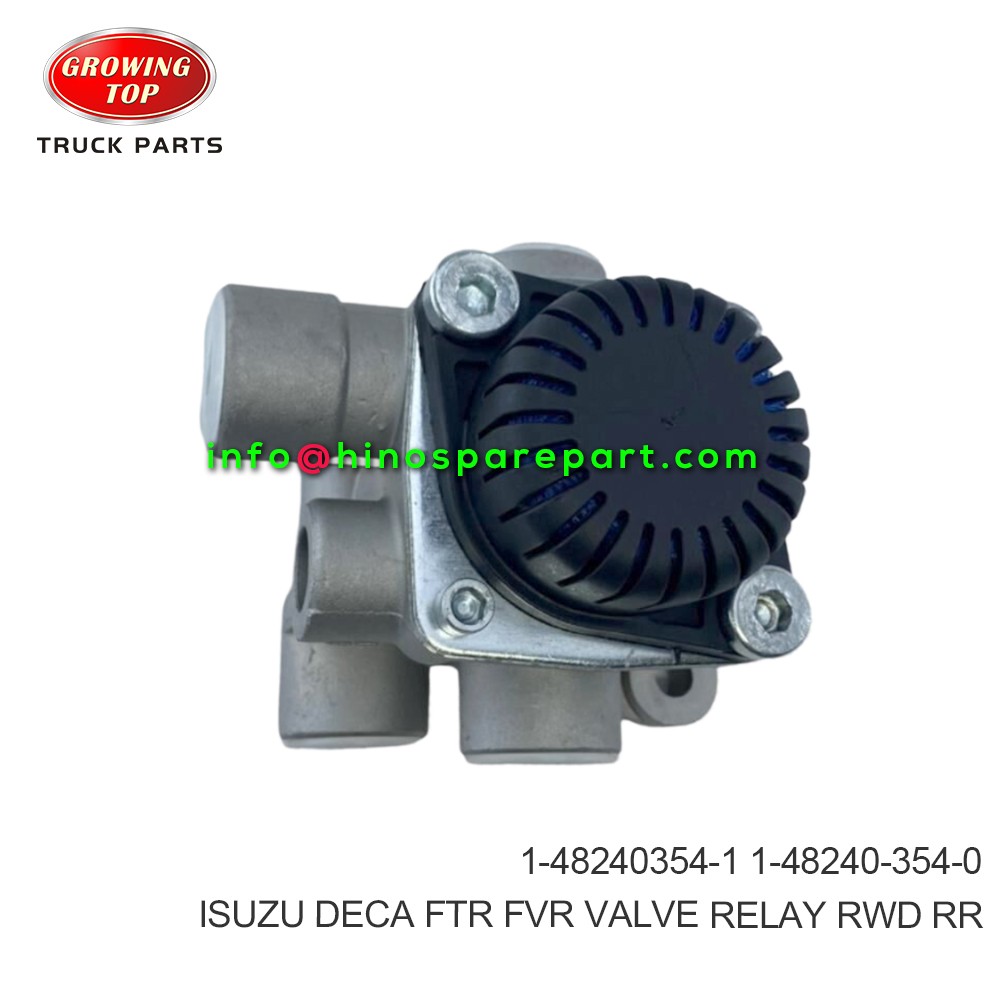 ISUZU DECA FTR FVR VALVE RELAY RWD RR 1-48240354-1