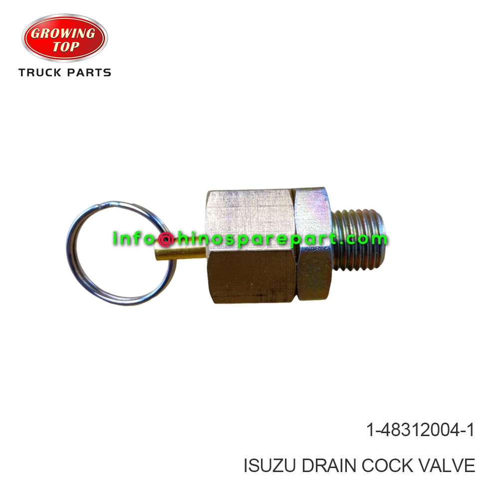 ISUZU DRAIN COCK VALVE 1-48312004-1