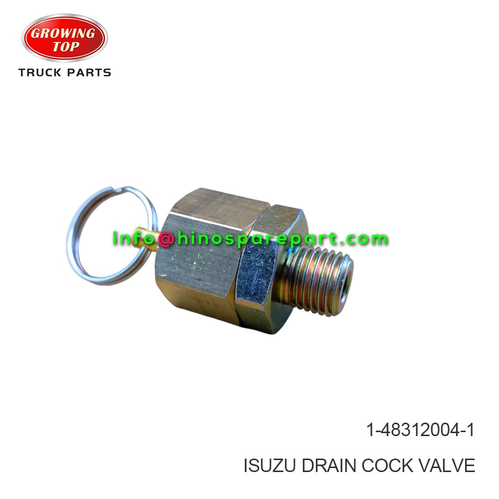 ISUZU DRAIN COCK VALVE 1-48312004-1