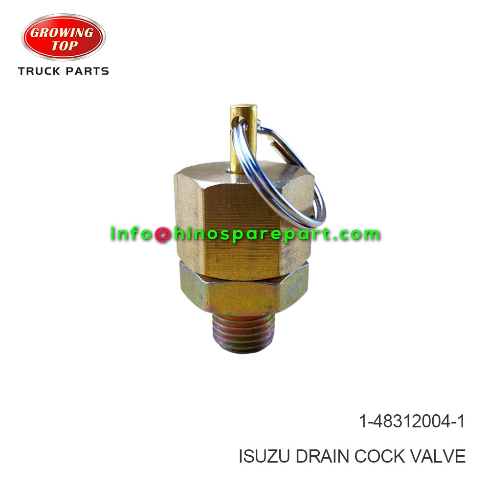 ISUZU DRAIN COCK VALVE 1-48312004-1