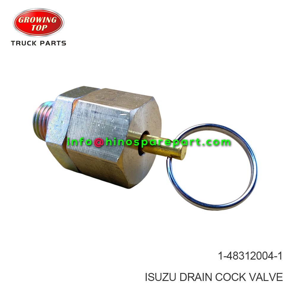 ISUZU DRAIN COCK VALVE 1-48312004-1