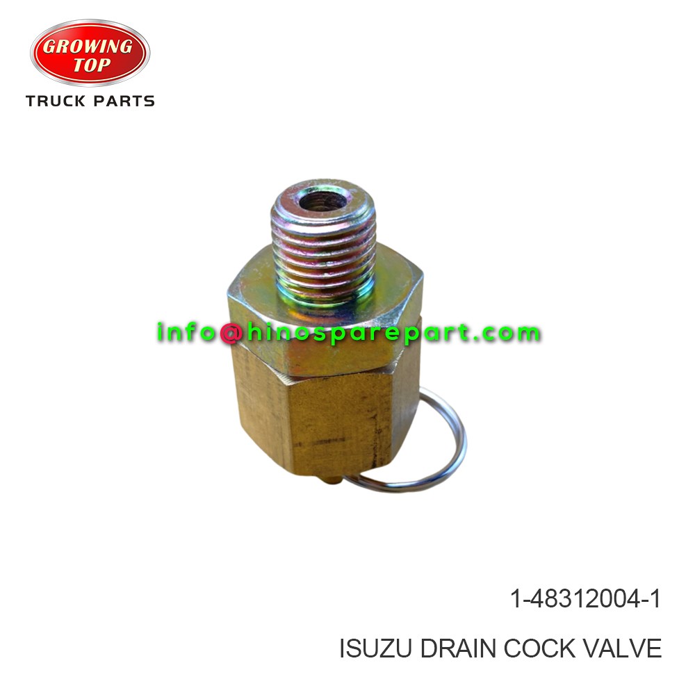 ISUZU DRAIN COCK VALVE 1-48312004-1