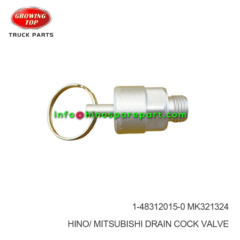 HINO MITSUBISHI DRAIN COCK VALVE 1-48312015-0 