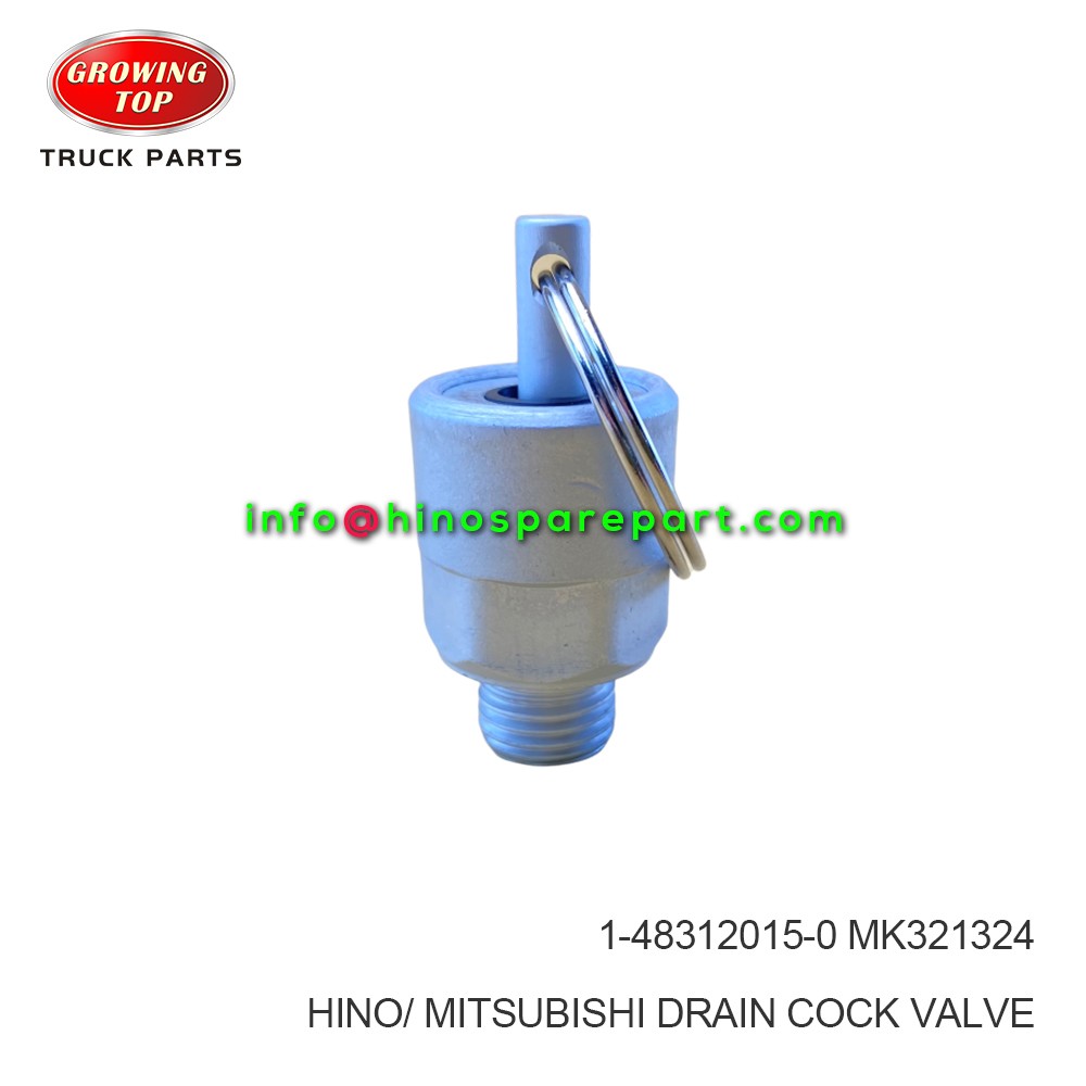 HINO MITSUBISHI DRAIN COCK VALVE 1-48312015-0 