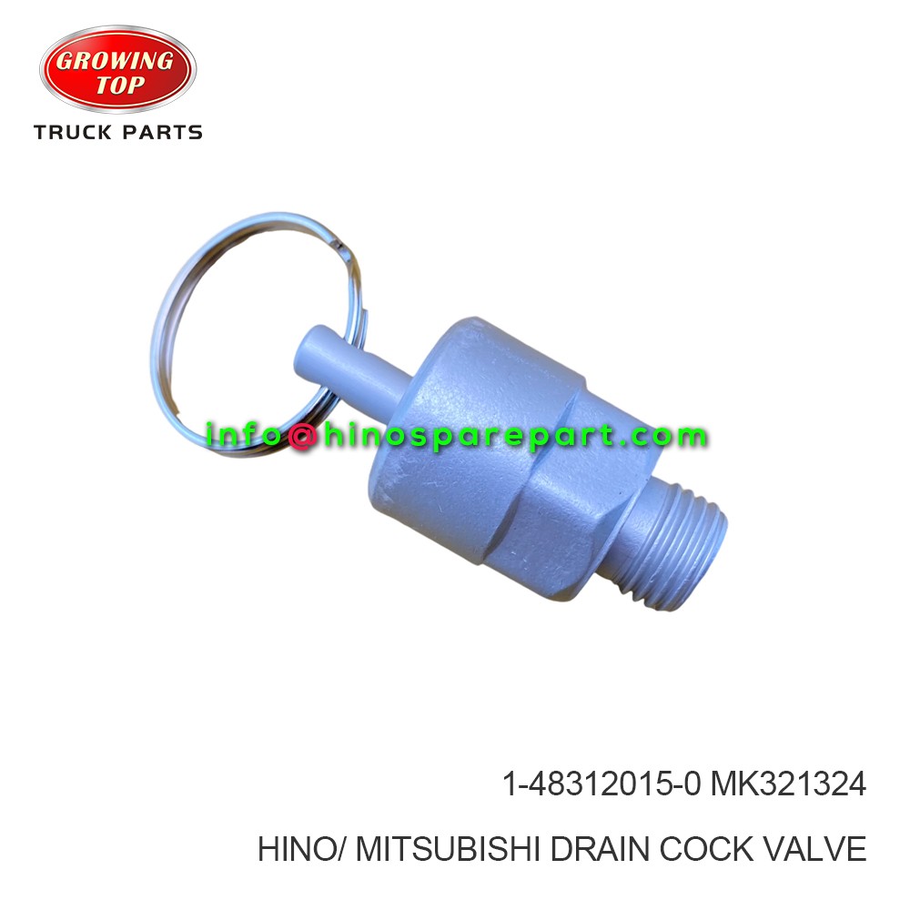 HINO MITSUBISHI DRAIN COCK VALVE 1-48312015-0 