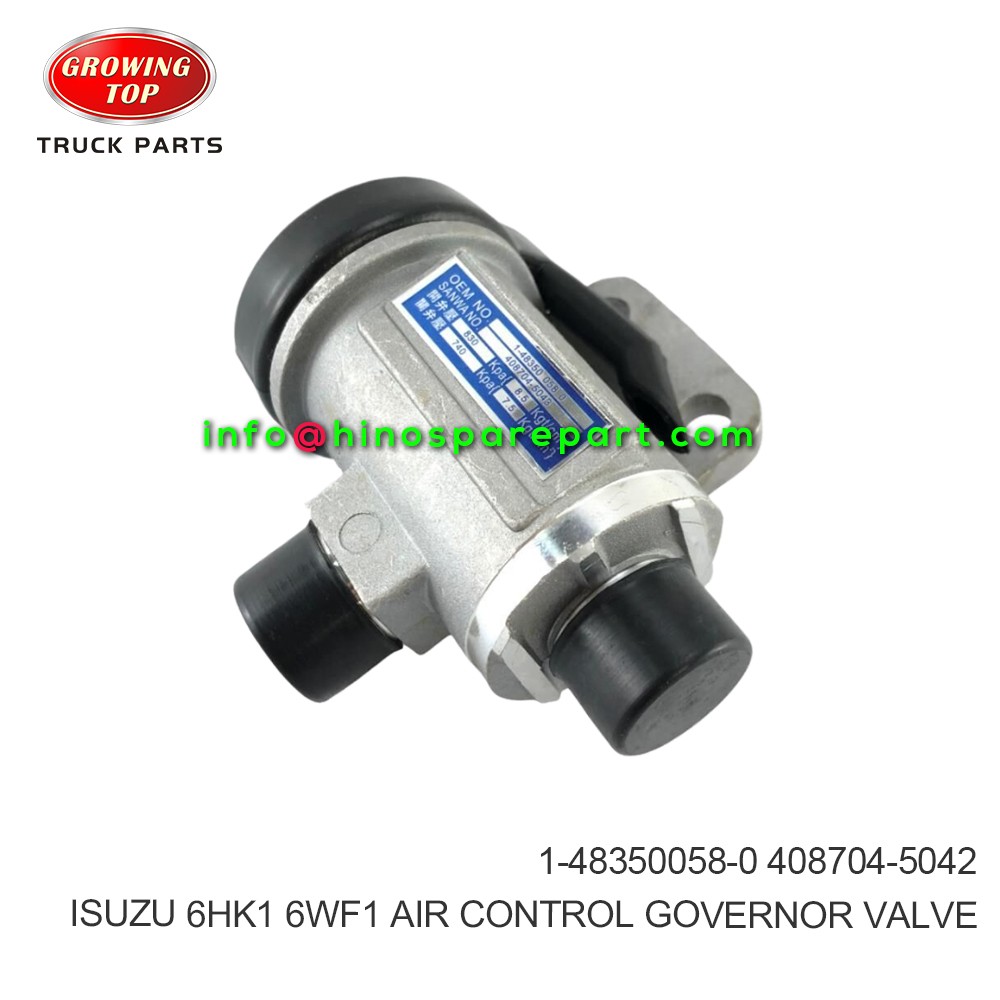 ISUZU 6HK1 6WF1 AIR CONTROL GOVERNOR VALVE 1-48350058-0